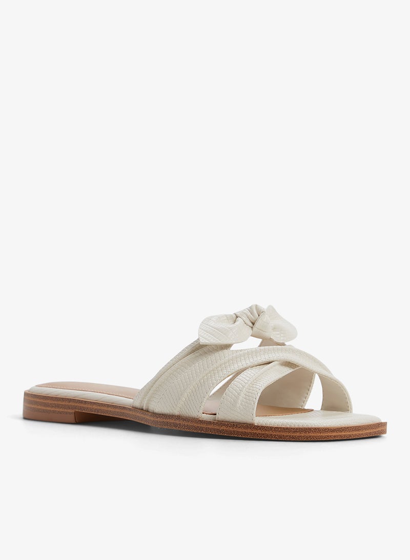 ALDO Sunbeam Single Strap Flat Sandals - Image 3